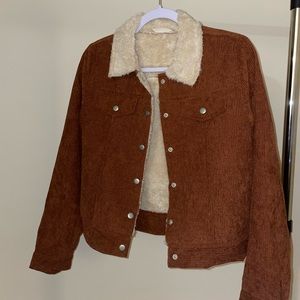 Altard State Corduroy Jacket size small